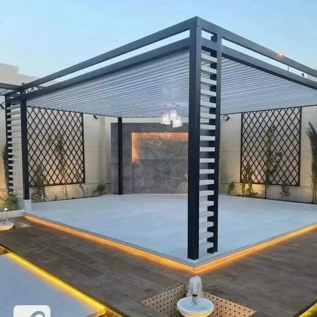 تنسيق حدائق بجدة ومكة