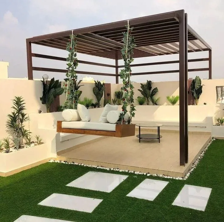 تنسيق حدائق بجدة ومكة