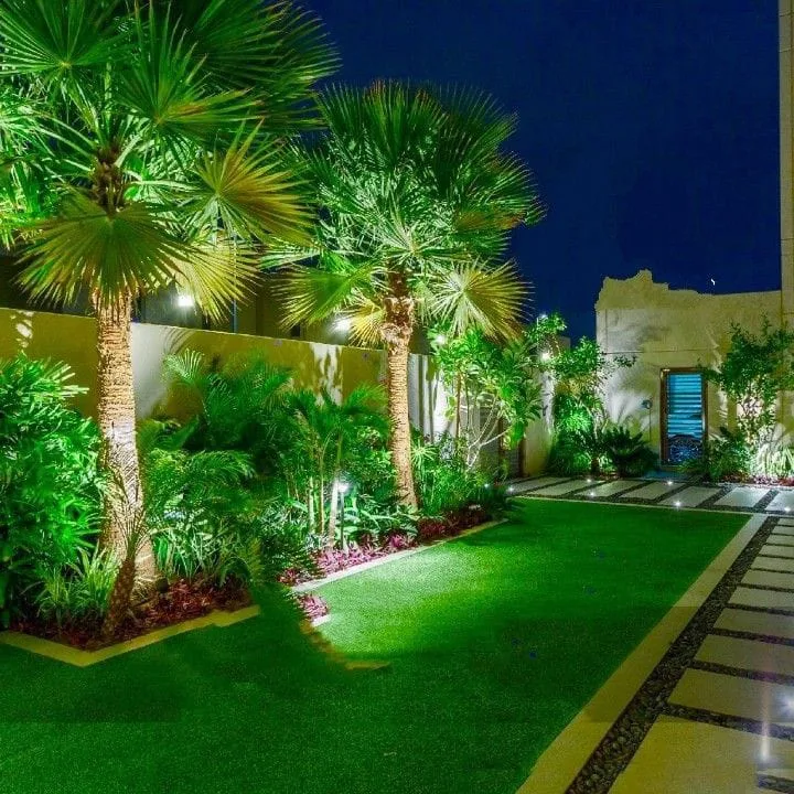 تنسيق حدائق بجدة ومكة