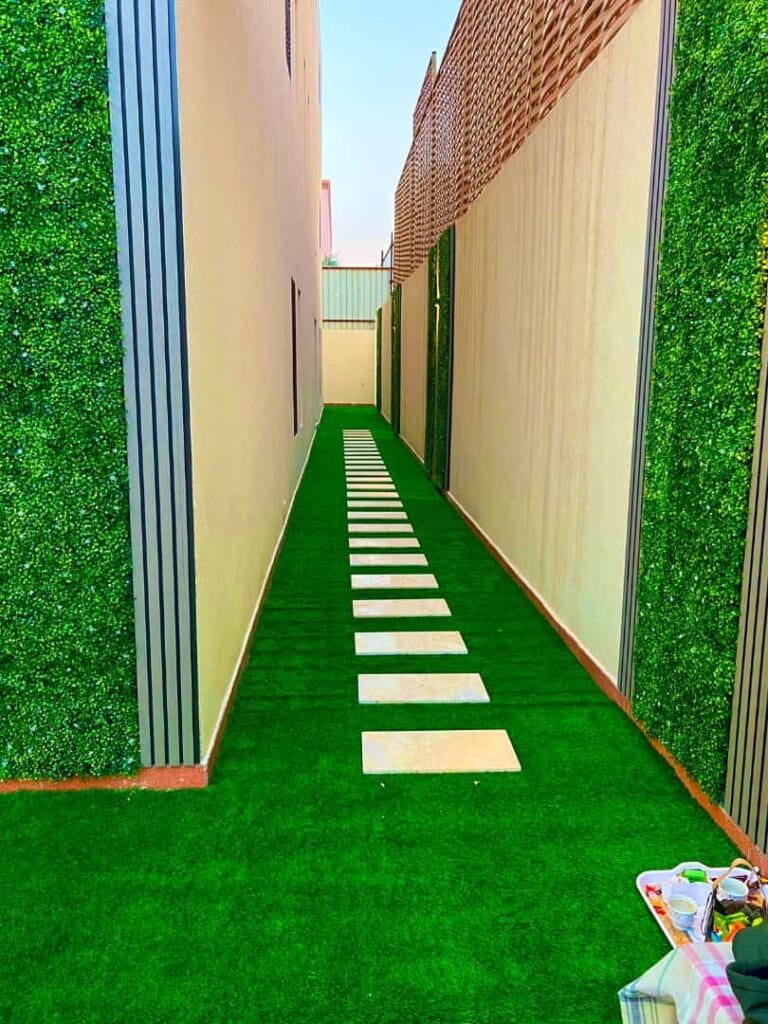 تنسيق حدائق بجدة ومكة